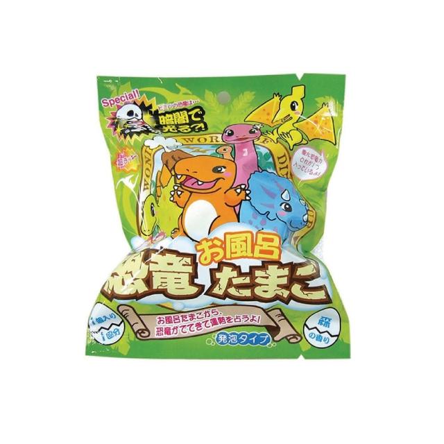 【NOL 甜蜜之家】恐龍蛋入浴球(附公仔/泡澡球)