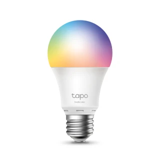 【TP-Link】Tapo L530E 1600萬色 多彩調節 8.7W 節能LED Wi-Fi 智慧照明 全彩智能燈泡(支援Google音箱)