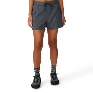 【Mountain Hardwear】Trail Sender Short Women 防曬彈性疾行短褲 火山黑 女款 #2067931