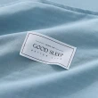 【GOLDEN-TIME】雲眠紗薄被套床包組-琉璃綠(加大)
