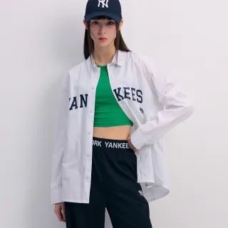 【MLB】襯衫 Varsity系列 紐約洋基隊(3AWSV0141-50WHS)