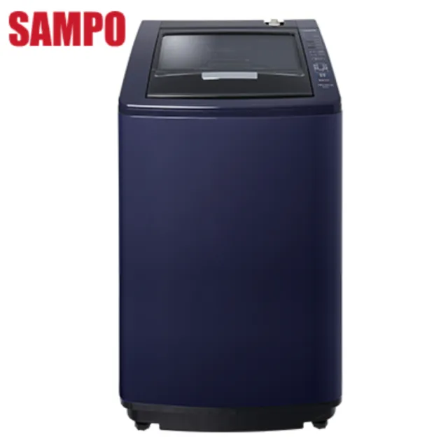 【SAMPO 聲寶】18公斤好取式定頻直立洗衣機(ES-N18V-B1)