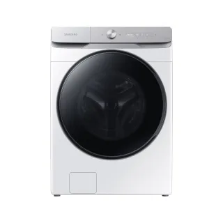 【SAMSUNG 三星】16KG 泡泡淨系列 蒸洗脫烘變頻滾筒洗衣機(WD16T6000GW/TW)