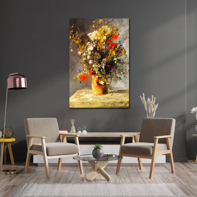 【御畫房】綻放 國家一級畫師手繪油畫60×90cm(VF-28)