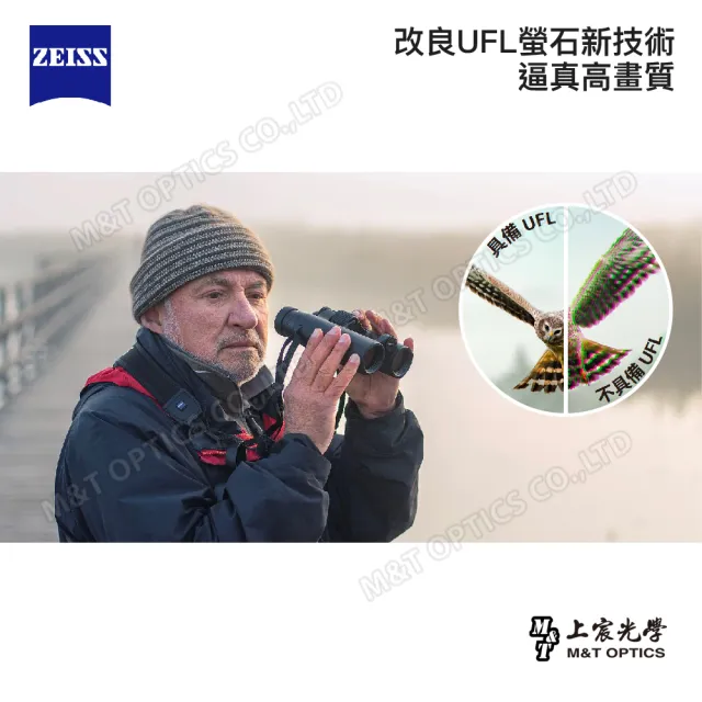 【ZEISS 蔡司】Victory SF 10X32雙筒望遠鏡-德國製(公司貨)