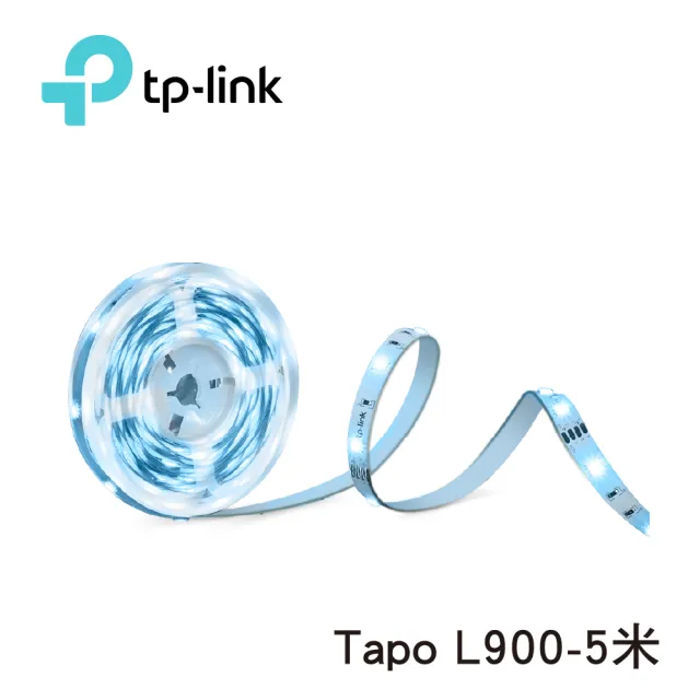 【TP-Link】Tapo L900 1600萬+ RGB 多彩調節 LED燈帶 Wi-Fi 智慧照明 全彩智能燈條(5米)