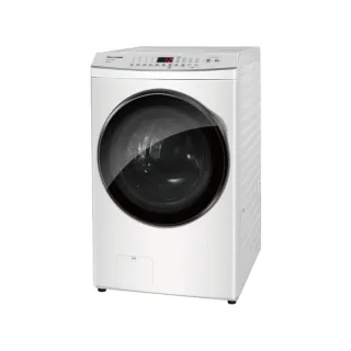 【Panasonic 國際牌】17KG 高效抑菌系列 變頻溫水洗脫滾筒洗衣機(NA-V170MW-W)