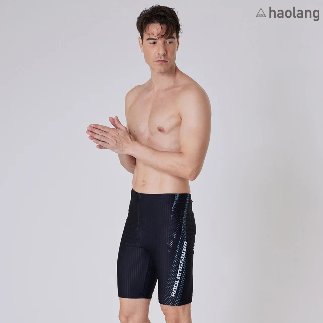 haolang 浩浪 游泳運動七分泳褲(34406)評價推薦