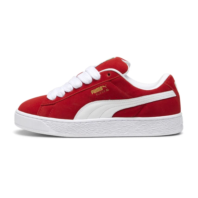 PUMA Suede XL 男鞋 女鞋 紅白色 麂皮 復古 板鞋 情侶鞋 休閒鞋 39520503