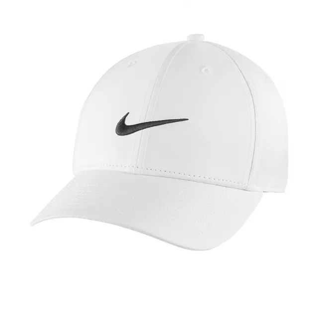 【NIKE 耐吉】帽子 Legacy91 Tech Cap 男女款 老帽 棒球帽 高爾夫球帽 可調式 基本款 單一價(DH1640-010)