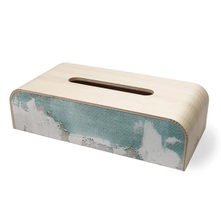 【yamato japan】繪畫風格木製面紙盒