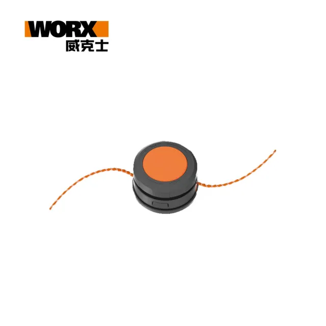 【WORX 威克士】適用WG186E / WD184 牛津繩/線盤組(WA0045)