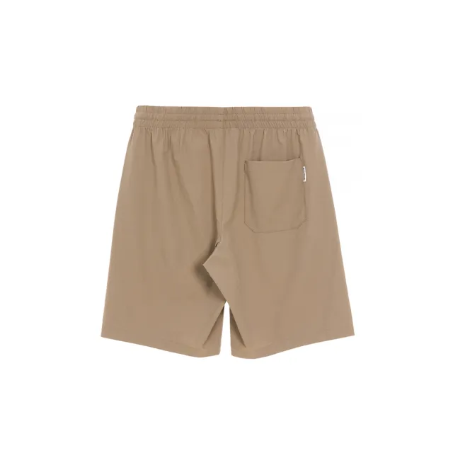 【GIORDANO 佐丹奴】男裝防潑水彈力短褲 All Day Pants系列(20 冷卡其)