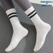 【Porabella】任選三雙 襪子 瑜珈襪 止滑中筒襪 普拉提襪 防滑襪 運動襪子 YOGA SOCKS