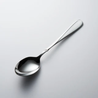 【有種創意食器】日本山崎金屬 - FLORA系列 - 不鏽鋼湯匙(179 mm)