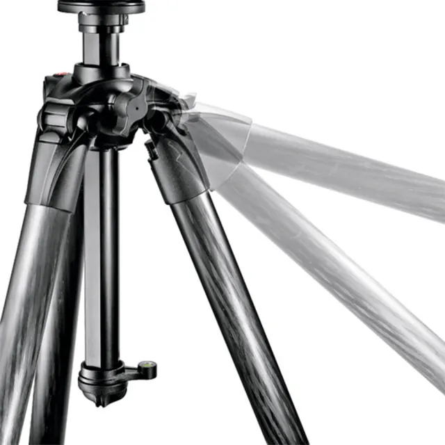 【Manfrotto 曼富圖】旗艦級碳纖維三節腳架 MT057C3(公司貨)