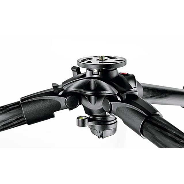 【Manfrotto 曼富圖】旗艦級碳纖維三節腳架 MT057C3(公司貨)