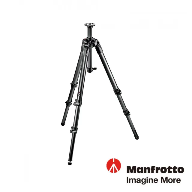 【Manfrotto 曼富圖】旗艦級碳纖維三節腳架 MT057C3(公司貨)