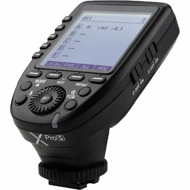 【Godox 神牛】XPRO II TTL無線引閃器 C/S/N(公司貨)