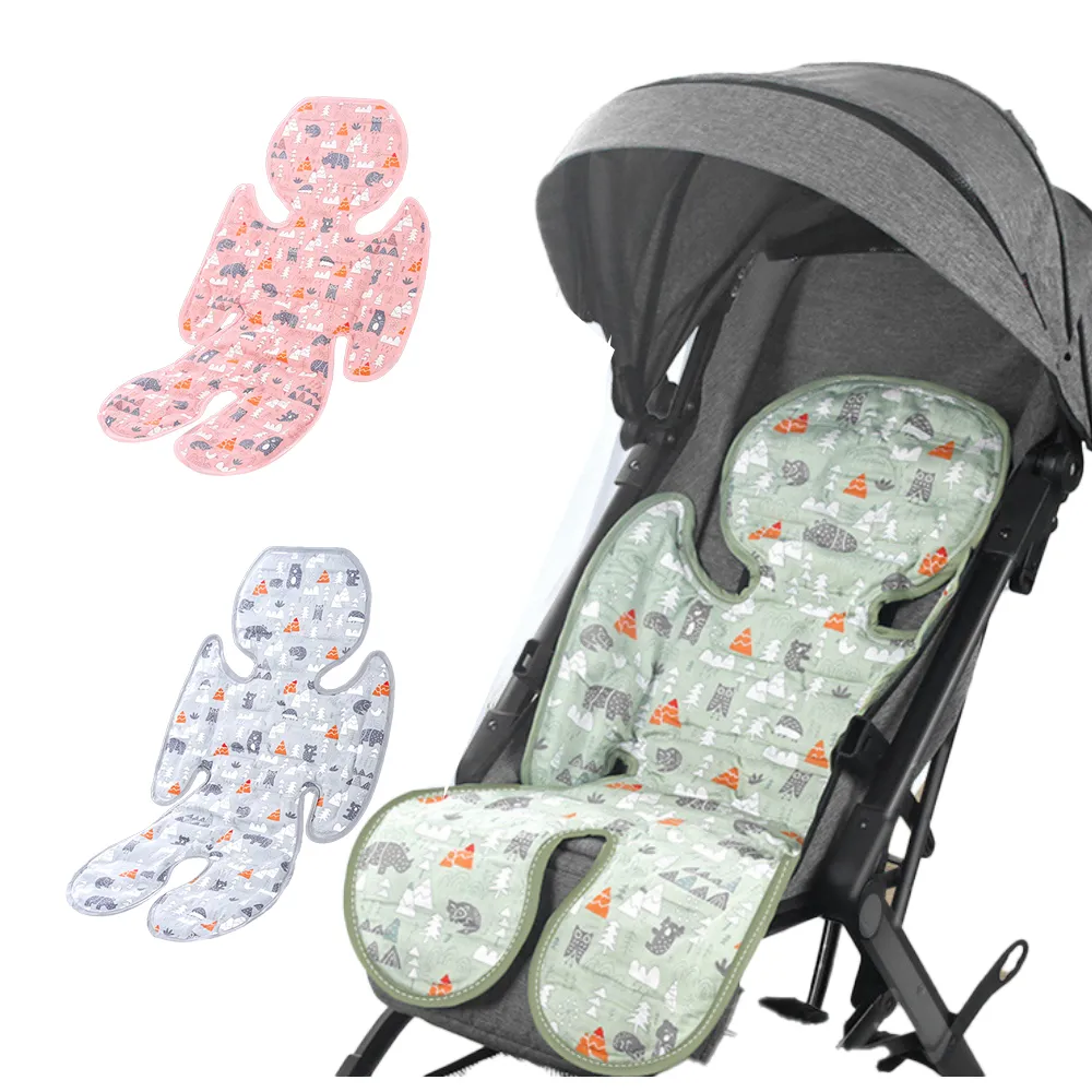 【DREAMCATCHER】嬰兒推車涼墊 人型款(推車涼墊/嬰兒車墊/寶寶涼墊/安全座椅涼墊)