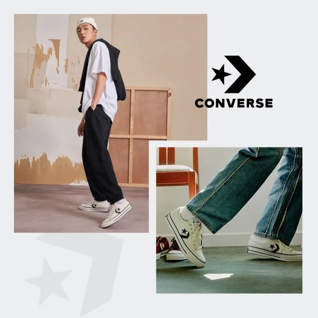 【CONVERSE】STAR PLAYER 76 OX 男女鞋 低筒 休閒鞋 白色(A01608C)