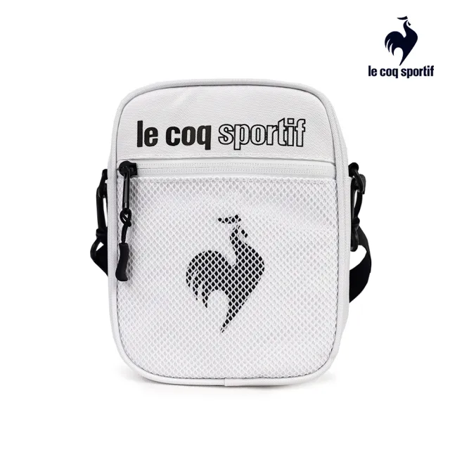 【LE COQ SPORTIF 公雞】輕巧旅行小包 肩背包 男女款-3色-LOS03102