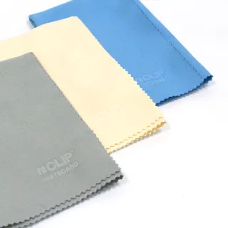 【iCLIP】IPC 樂器專用清潔布3入組(超細纖維布 拭琴布 琴布 擦琴布 擦拭布 吉他、貝斯、烏克麗麗 保養布)