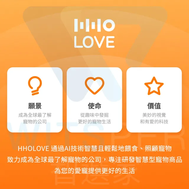 【HHOLOVE】O Sitter AI寵物自動餵食器(送App Plus方案一年)