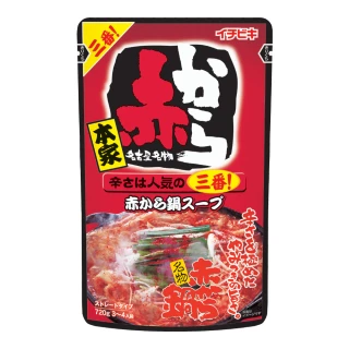 即期品【一引】名店高湯-名古屋赤味噌鍋3番辛(720g)