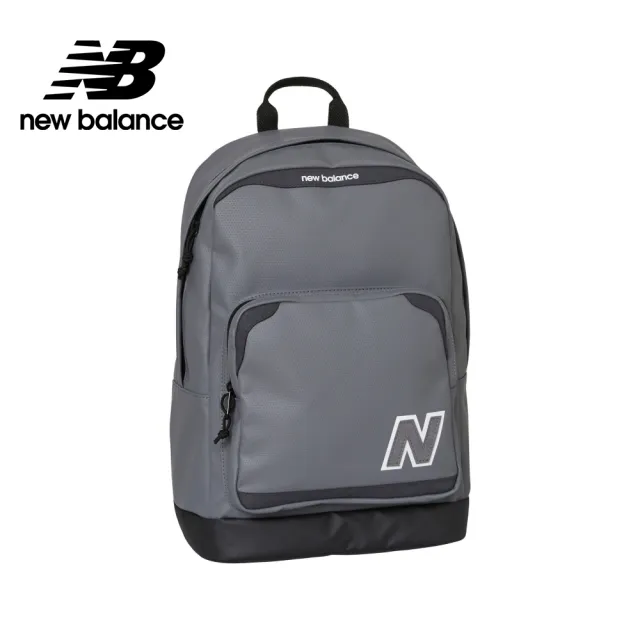 【NEW BALANCE】NB 筆電層後背包_LAB23104CAS_中性_灰色