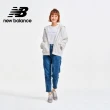 【NEW BALANCE】NB 刺繡NB休閒連帽外套_女性_淺灰色_WJ41501AHH(美版 版型偏大)