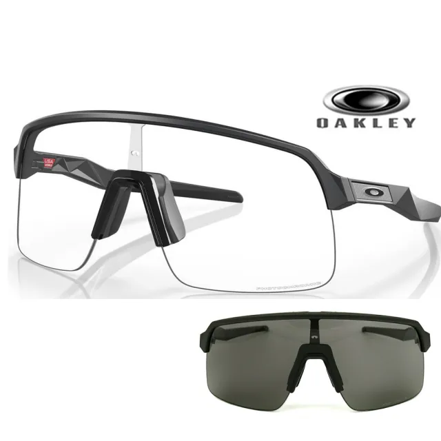 【Oakley】奧克利 SUTRO LITE 亞洲版 全日配戴 抗UV隨光變色 運動騎行太陽眼鏡 OO9463A 18 霧灰框 公司貨