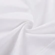 【ROBERTA 諾貝達】男裝 修身條紋短袖白襯衫(休閒商務款)
