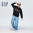 【GAP】男女同款 Logo帽T 碳素軟磨法式圈織系列-多色可選(892186)