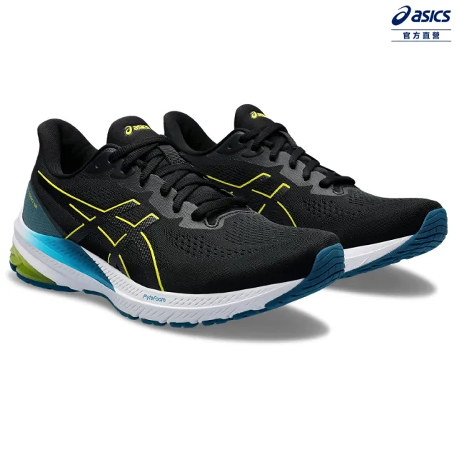 【asics 亞瑟士】GT-1000 12 男款  支撐 慢跑鞋(1011B631-005)