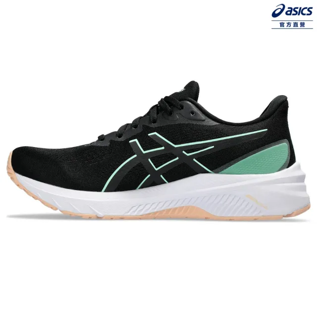 【asics 亞瑟士】GT-1000 12 女款  支撐 慢跑鞋(1012B450-006)