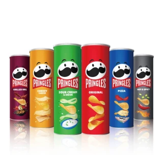 【Pringles 品客】品客洋芋片任選口味(110g/97g/102g/95g)