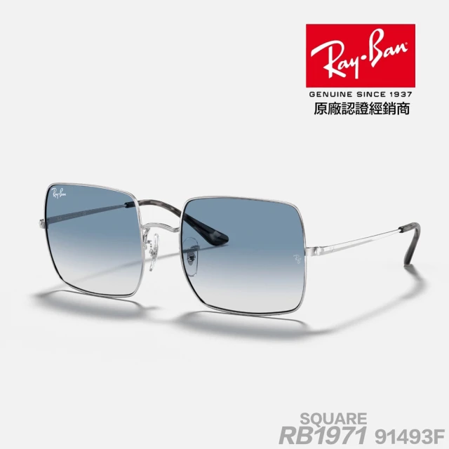 RayBan 雷朋 NNN 太陽眼鏡(大鏡片設計 可調式鼻墊 墨鏡 抗紫外線 抗uv 原廠公司貨)