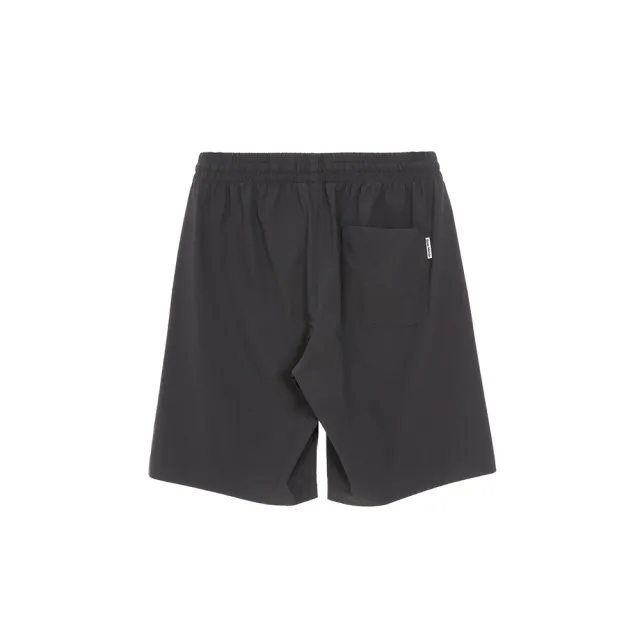 【GIORDANO 佐丹奴】男裝防潑水彈力短褲 All Day Pants系列(40 深灰色)