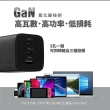 【Wephone】GaN氮化鎵 65W 手機平板快速充電器(雙USB-C+USB-A)