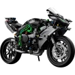 【LEGO 樂高】科技系列 42170 Kawasaki Ninja H2R Motorcycle(川崎重機 模型)