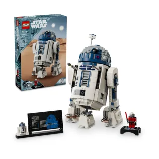 【LEGO 樂高】星際大戰系列 75379 R2-D2(機器人 模型)