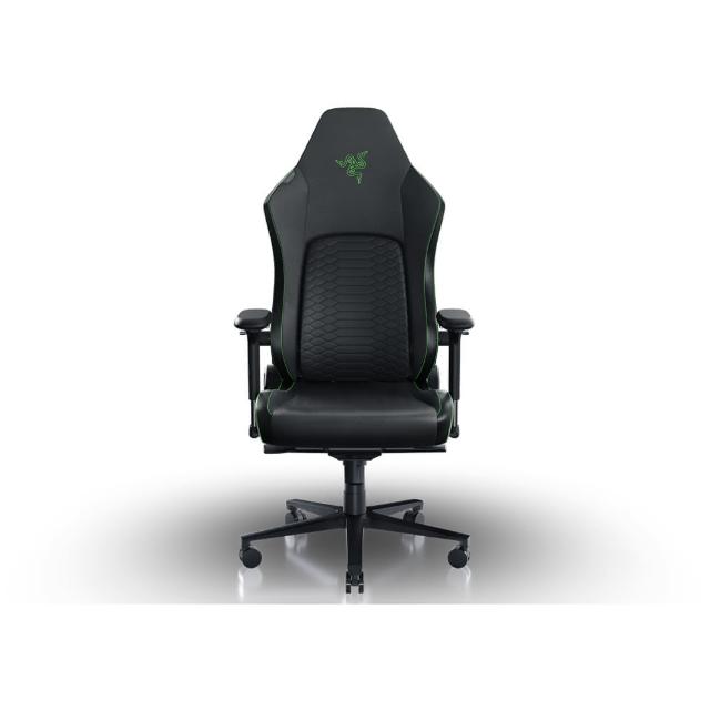 【Razer 雷蛇】Iskur V2 電競椅/電腦椅_黑綠(RZ38-04900100-R3U1)