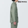 【MUJI 無印良品】男大麻混襯衫式外套(共3色)