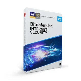 【Bitdefender】必特3台18個月Internet Security 網路安全(PC Windows防毒專用)