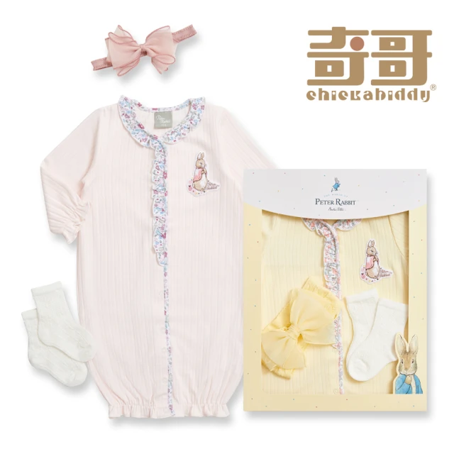 日本OP mini 二件式新生兒派對禮服組/彌月禮 2款(新