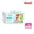 【HUGGIES 好奇】純水植萃保水濕巾100抽x12包/箱(濕巾.純水.嬰兒)
