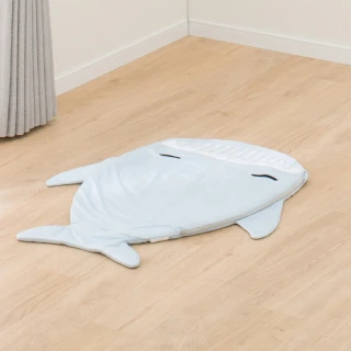 【NITORI 宜得利家居】接觸涼感 睡袋 N COOL 鯨魚 NB02 C(接觸涼感 涼感 睡袋 鯨魚 N COOL)