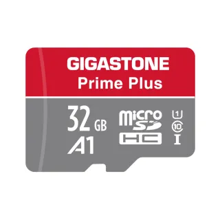 【GIGASTONE 立達】microSDHC UHS-Ⅰ U1 A1V10 32GB記憶卡(支援兒童相機/網路攝影機/音箱)