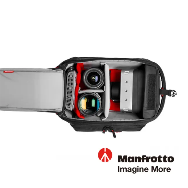 【Manfrotto 曼富圖】旗艦級攝影單肩包 MB PL-CC-191N(公司貨)